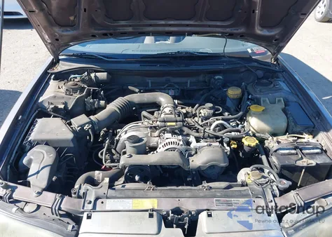 1996 Subaru Legacy L from USA, damaged, VIN 4S3BK4352T7931614